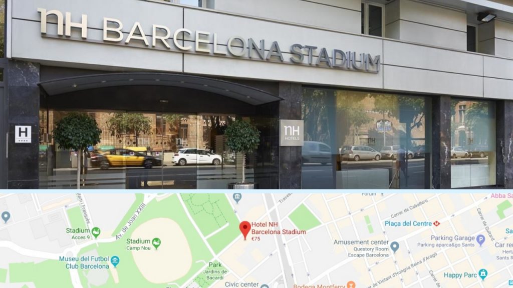 NH Barcelona Stadium 
